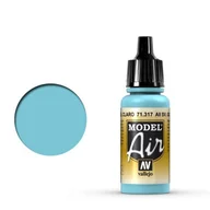 Kolejki i akcesoria - Vallejo Farba akrylowa Model Air - All SV. Gol Light Blue / 17ml Vallejo 71317 - miniaturka - grafika 1
