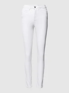 Jeansy o kroju skinny fit z 5 kieszeniami model ‘SOPHIA’ - Spodnie damskie - miniaturka - grafika 1
