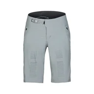 Spodenki rowerowe - Spodenki Rowerowe Fox Flexair Shorts Cloud Grey rozmiar 32 - miniaturka - grafika 1