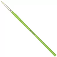 Pędzle - Liquitex 1300104 Free Style Artysta - pędzel, trwały i odporny na odkształcenia z wysokiej jakości włókien syntetycznych dla pełnej kontroli przy nanoszeniu farby - pędzel okrągły - nr 4 - miniaturka - grafika 1