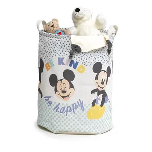 Dziecięcy materiałowy kosz Domopak Disney Mickey, wys. 45 cm - Pojemniki na zabawki - miniaturka - grafika 1