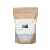 Maseczki do twarzy - Kaolin glinka biała spożywcza 1 kg Nanga - miniaturka - grafika 1