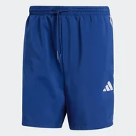 Spodnie sportowe męskie - Spodenki fitness męskie ADIDAS - miniaturka - grafika 1