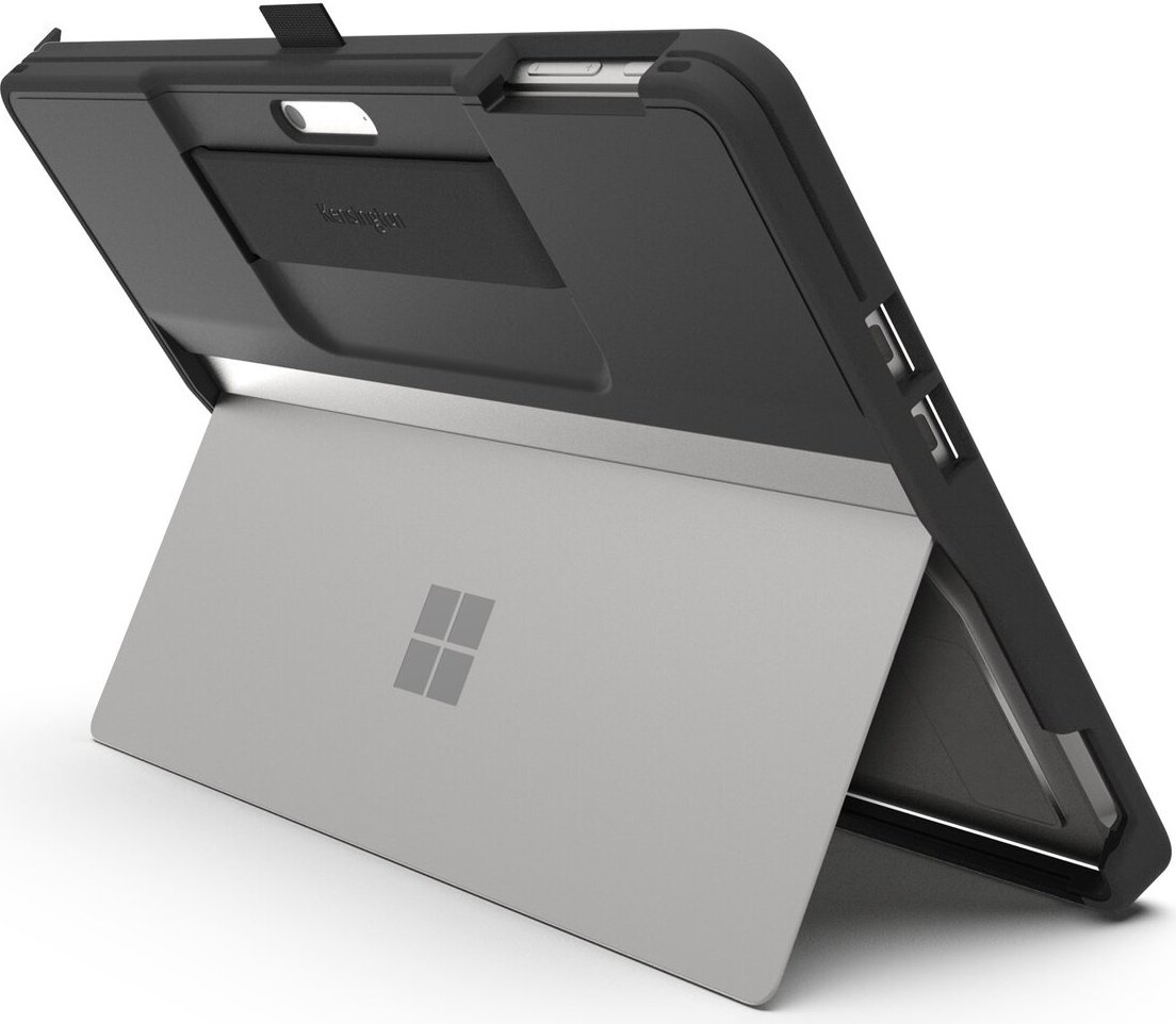 Kensington BlackBelt Rugged Case dla Surface Pro 9 - Pokrowiec na tablet - wzmocniony - termoplastyczny elastomer (TPE)