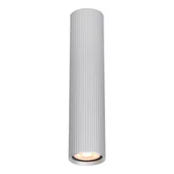 Lampy sufitowe - Rilok lampa sufitowa 1xGU10 aluminium CLN-83920-M-ALU - miniaturka - grafika 1