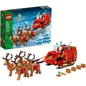 Klocki - LEGO Sanie Świetego MIkołaja 40499 - miniaturka - grafika 1