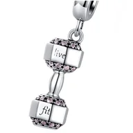 Charmsy - Charms do Pandora - CHARMS HANTELEK - miniaturka - grafika 1