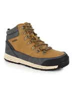 Botki damskie - Kimberfeel Botki "Serkan" w kolorze szaro-jasnobrązowym - miniaturka - grafika 1