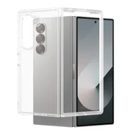 Etui i futerały do telefonów - Etui PanzerGlass HardCase na Samsung Galaxy Z Fold 6 - przezroczyste - miniaturka - grafika 1