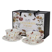 Filiżanki - Zestaw 2 filiżanek Royal Grace 250 ml - miniaturka - grafika 1