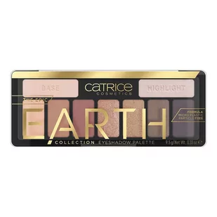 Catrice The Epic Earth Collection Paleta Cieni 010 - Palety i zestawy do makijażu - miniaturka - grafika 1