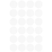 Etykiety do drukarek - Kółka do zaznaczania Avery Zweckform; 96 etyk./op., O18 mm, białe /3170/ - miniaturka - grafika 1