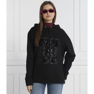 BOSS Bluza Ehanna | Regular Fit - Bluzy damskie - miniaturka - grafika 1