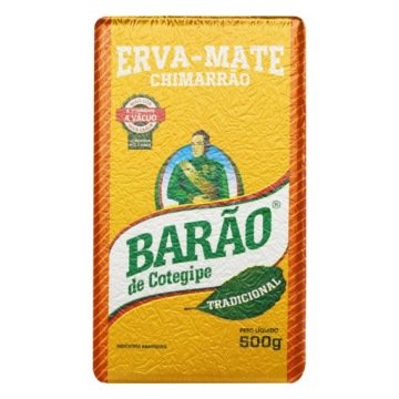 Erva Mate Chimarrão 500g Barão de Cotegipe