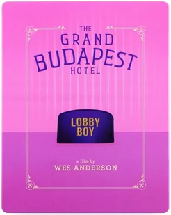 Grand Budapest Hotel - Komedie Blu-Ray - miniaturka - grafika 1
