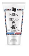 Kosmetyki i akcesoria do pielęgnacji brody - OCEANIC AA*MEN BEARD Żel d/golenia brody 100ml 054490 - miniaturka - grafika 1