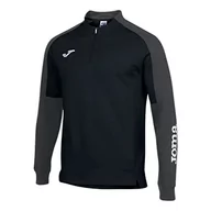 Bluzy męskie - Joma Męska bluza Eco Championship Sweatshirt, czarna antracytowa, XXS - miniaturka - grafika 1