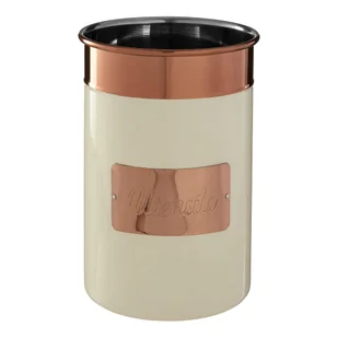 Metalowy stojak na przybory kuchenne Prescott – Premier Housewares - Pozostałe akcesoria kuchenne - miniaturka - grafika 1