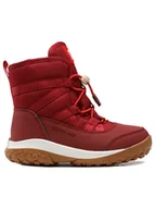 Buty dla chłopców - Reima Śniegowce Myrsky 5400032A Czerwony - miniaturka - grafika 1