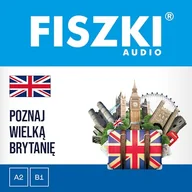 Audiobooki do nauki języków - FISZKI audio – angielski – Poznaj Wielką Brytanię Patrycja Wojsyk - miniaturka - grafika 1