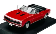 Samochody i pojazdy dla dzieci - MAISTO 1967 CHEVROLET CAMARO SS 396 CZERWONY 1:18 31684 - miniaturka - grafika 1