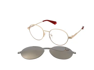 Polaroid PLD 6082/G/CS J5G/LM - Okulary korekcyjne, oprawki, szkła - miniaturka - grafika 1