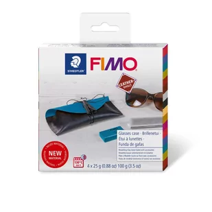 STAEDTLER Fimo Leather 4x25g + akcesoria - Staedtler - Masy plastyczne - miniaturka - grafika 1
