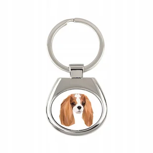 Cavalier King Charles Spaniel Brelok Breloczek - Breloki - miniaturka - grafika 1