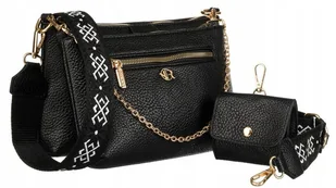 Dwuczęściowa listonoszka damska z portmonetką - Rovicky - Torebki damskie - miniaturka - grafika 1