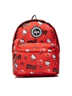 Plecaki - HYPE Plecak Hello Kitty Mini Print Backpack TWAO-2103 Czerwony - miniaturka - grafika 1