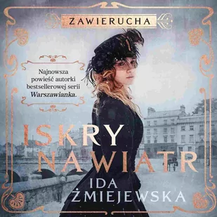Zawierucha. Iskry na wiatr - Audiobooki - literatura piękna - miniaturka - grafika 1