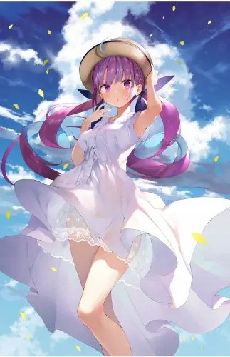 Plakat Anime Manga HoloLIVE holo_319 A1+ (custom)
