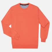 Swetry męskie - Sweter Antton Orange - marka niezdefiniowana - miniaturka - grafika 1