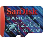Karty pamięci - Karta pamięci SANDISK Gameplay MicroSDXC 256GB SDSQXAV-256G-GN6XN - miniaturka - grafika 1