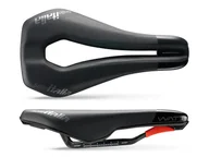 Siodełka rowerowe i akcesoria - Selle Italia, Siodło rowerowe, WATT SUPERFLOW KIT CARBONIO, czarny - miniaturka - grafika 1