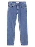 Spodnie męskie - Calvin Klein Dżinsy - Regular fit - w kolorze błękitnym - miniaturka - grafika 1