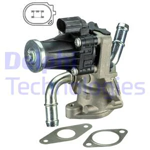 DELPHI Zawór AGR EG10438-12B1 EG10438-12B1 - Akcesoria do układu elektrycznego - miniaturka - grafika 1