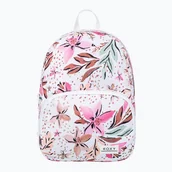 Plecaki - Plecak damski ROXY Always Core Printed 8 l white happy tropical swim - miniaturka - grafika 1