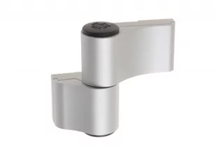 Zawias dwuczęściowy Master Dynamika L-67 mm do aluminium, anoda (2 szt.) - Zawiasy, okucia i inne akcesoria - miniaturka - grafika 1