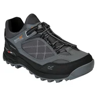Buty trekkingowe męskie - Buty męskie Regatta Samaris Pro Low Rozmiar butów (UE): 45 / Kolor: szary/czarny - miniaturka - grafika 1