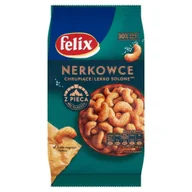 Orzeszki - Felix Nerkowce chrupiące lekko solone 90 g - miniaturka - grafika 1