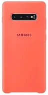 Etui i futerały do telefonów - Samsung Etui Silicone Cover do Galaxy S10+ Różowy EF-PG975THEGWW - miniaturka - grafika 1