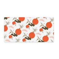 Podkładki na biurko - Ochronna podkładka Żurawie Chmury Kropki 100x50 cm - miniaturka - grafika 1