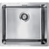 Zlewozmywaki - Deante Egeria Zlewozmywak stalowy 1-komorowy ZPE_010D - miniaturka - grafika 1