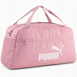 Torba Puma PHASE Small Sports Bag 091167-17 różowy - Torby sportowe - miniaturka - grafika 1