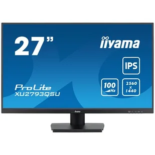 iiyama ProLite XU2793QSU-B7 27" IPS WQHD - Monitory - miniaturka - grafika 1