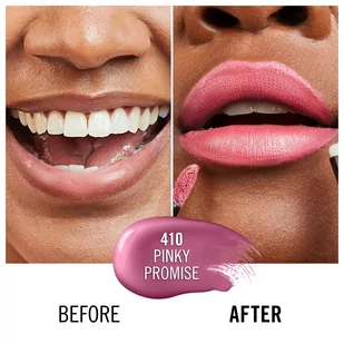 Rimmel London Lasting Provocalips 16HR pomadka 3,9 ml dla kobiet 410 Pinky Promise - Szminki - miniaturka - grafika 4