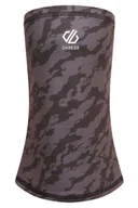 Apaszki i szaliki damskie - Komin Unisex Dare2B Niveous Neck Czarno-Szary - miniaturka - grafika 1