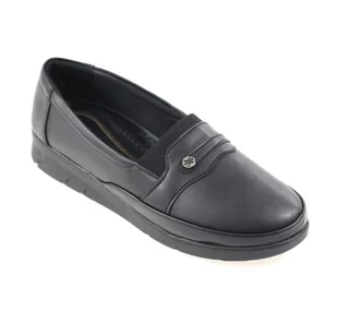 Półbuty damskie T. Sokolski BK FAT-60/PU BLK czarny - Półbuty damskie - miniaturka - grafika 1