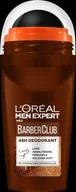 Wody i perfumy męskie - L'Oreal Barber Club Deo Roll-On 50 ml - miniaturka - grafika 1